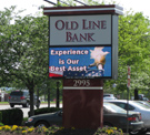 Old Line Bank EMC Sign