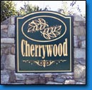 Cherrywood Community Sign