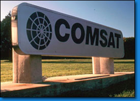 Comsat Corporate Sign