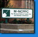 Maryland Recreation Center Sign