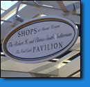 Shops Pavilion Washington DC Sign