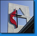 Dimensional outdoor church signs