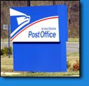 Post Office Signs