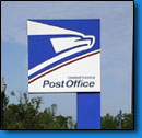 US Post Office Commercial Signs