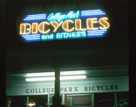 Coll Pk Bikes